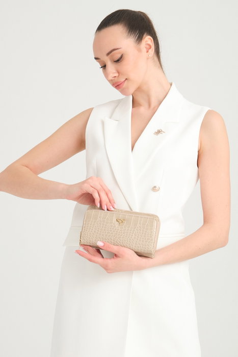 Zoozie Bags Lizard - Beige Zoozie Bags Lizard - Beige